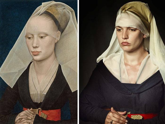 Raising Our Forefathers From The Dead: I Recreate Costumes From Famous Paintings