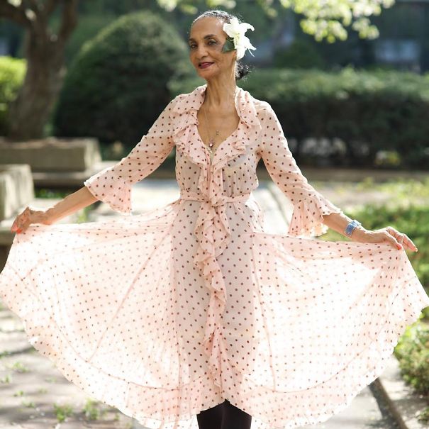 Jacqueline Murdock Became A Model Being 82 Years Old