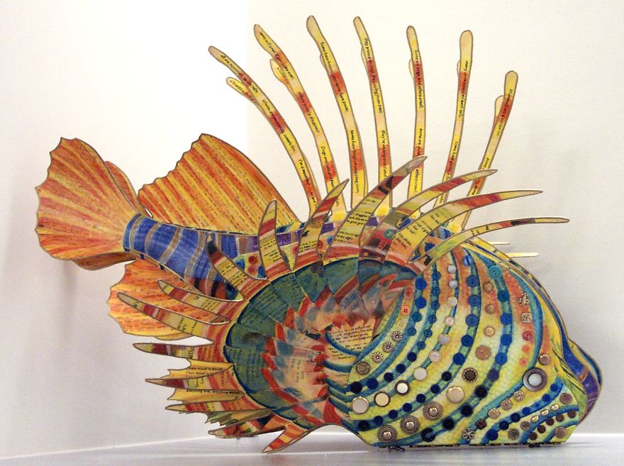 Omar ~by Elizabeth Criss, 2004~ Residing At Los Angeles Public Library, Valley Plaza Branch