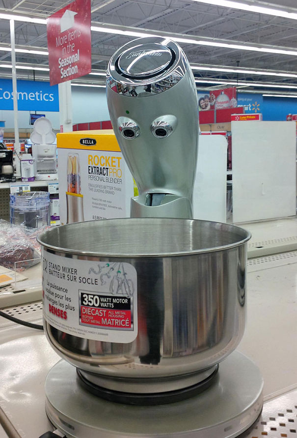 Surprised Mixer