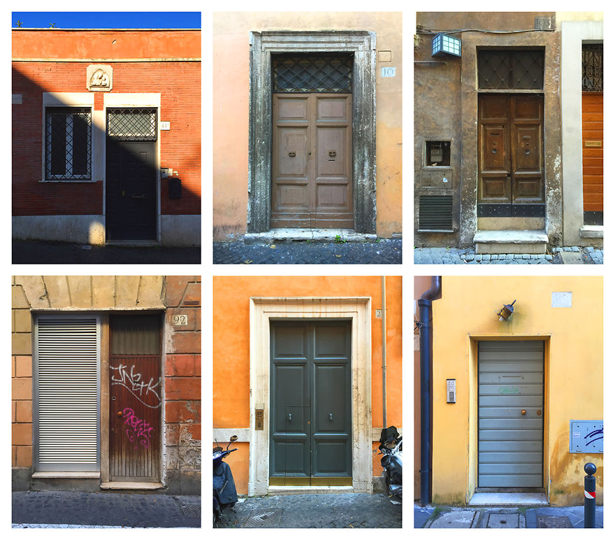 My Photos Of All The Italian Doors