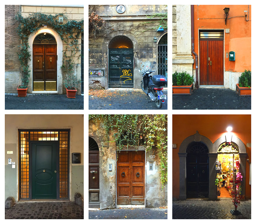 My Photos Of All The Italian Doors
