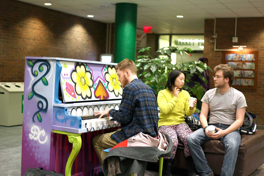 Jammin' In The Pit At Durham College, Oshawa, Ont.