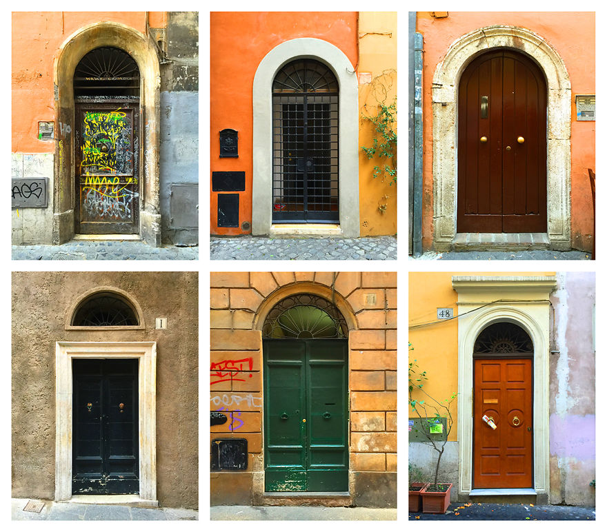 My Photos Of All The Italian Doors