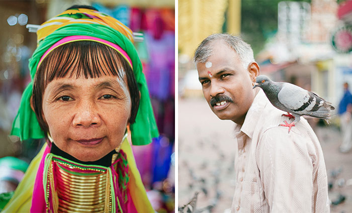 My Friend And I Traveled All Around Asia Capturing Portraits Of Interesting People