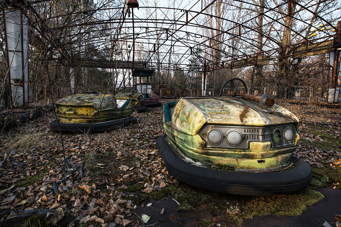 Pripyat After Chernobyl Disaster