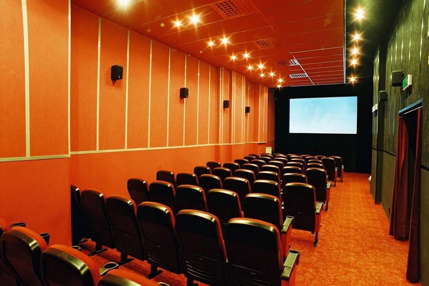 Pionier Cinema, Szczecin, Poland (the Oldest [running] Cinema In The World - Since 1909)