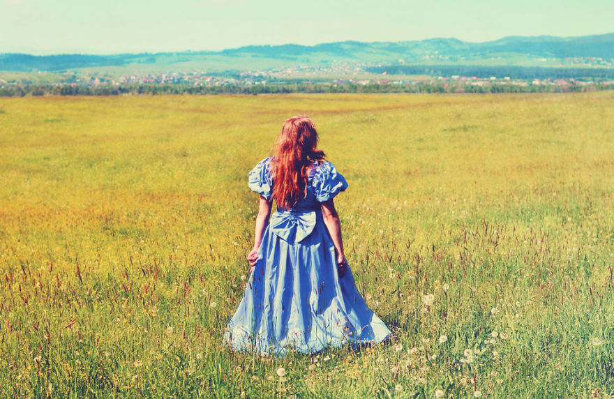 I Find It Fascinating To Take Portraits Of People’s Backs