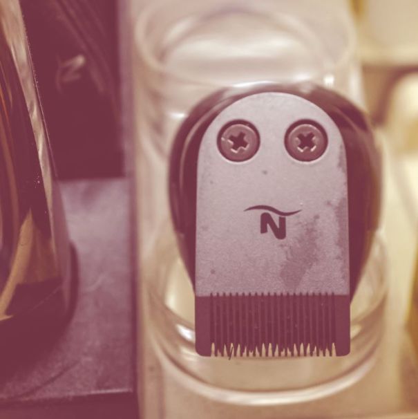 My Spooky Hair Trimmer Aka The Ghost In The Machine !