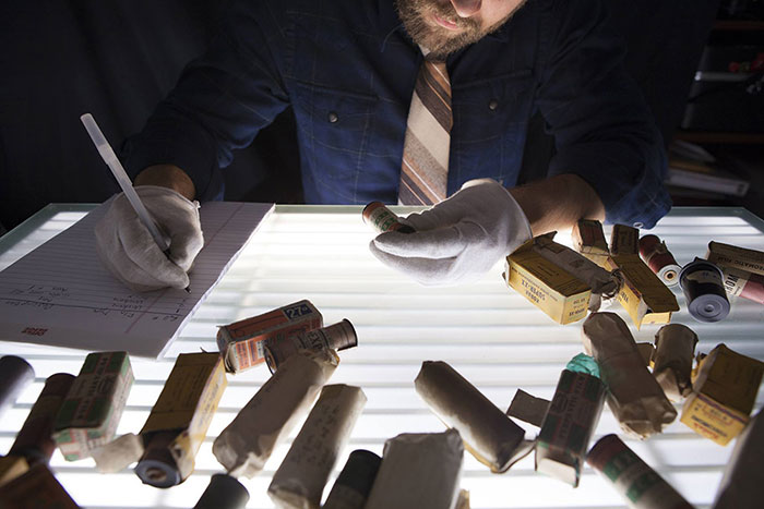 31 Rolls Of Undeveloped Film By Unknown WWII Soldier Discovered And Restored