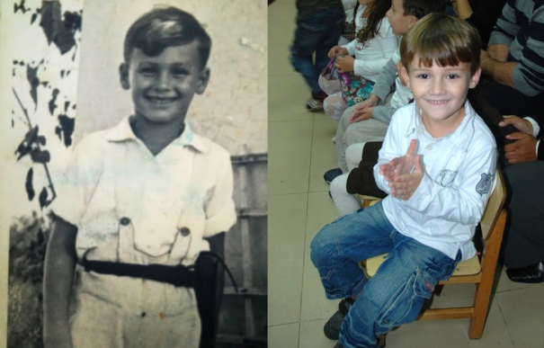 Grandfather And Grandson