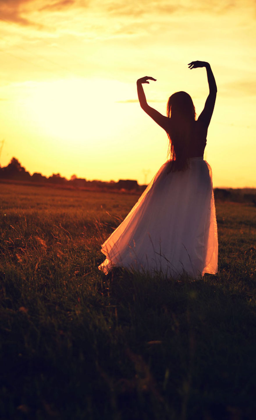 I Find It Fascinating To Take Portraits Of People’s Backs