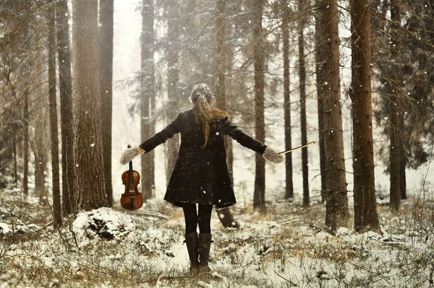 I Find It Fascinating To Take Portraits Of People’s Backs