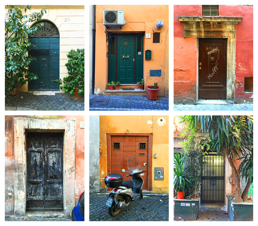 My Photos Of All The Italian Doors