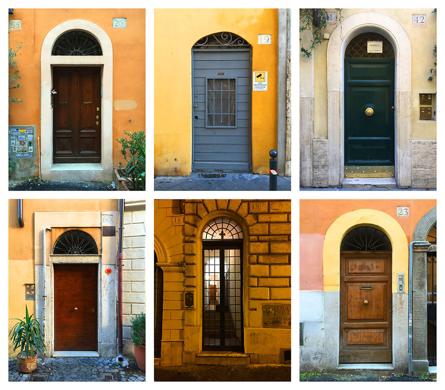 My Photos Of All The Italian Doors