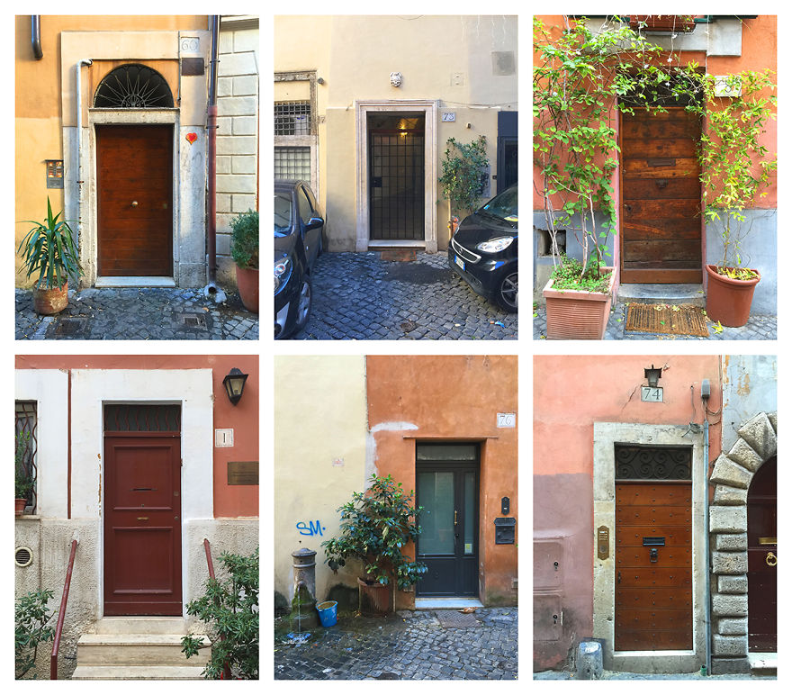 My Photos Of All The Italian Doors