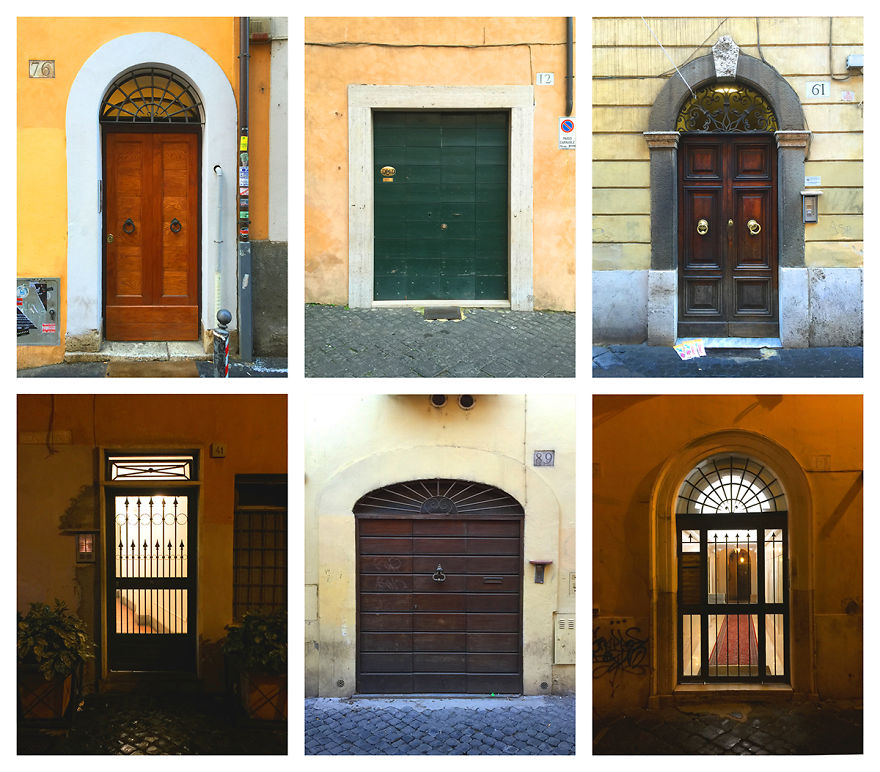 My Photos Of All The Italian Doors