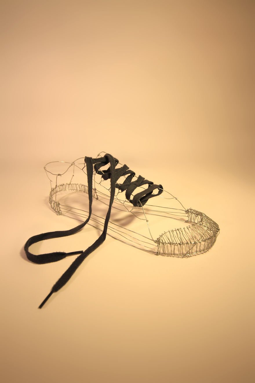 Shoe By Mickael Delalande