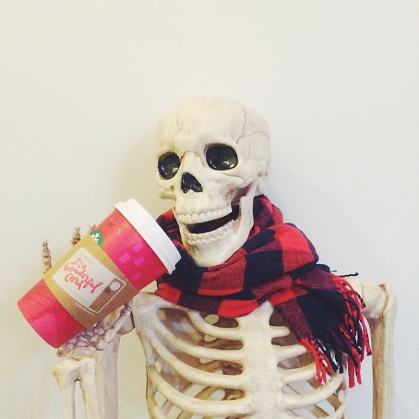 This Skeleton Is Basically Any Girl On Instagram This Skeleton Is Basically Any Girl On Instagram