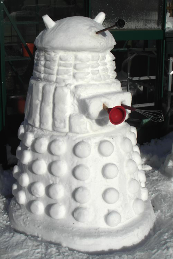 Snow Dalek
