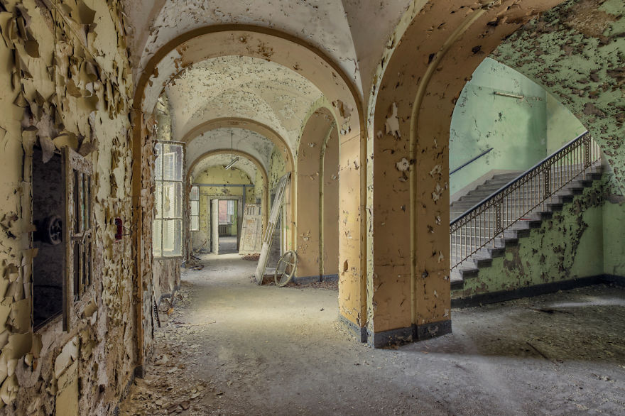 My Photos Of Stairs In Abandoned Buildings That I've Collected Over The Years My Photos Of Stairs In Abandoned Buildings That I've Collected Over The Years