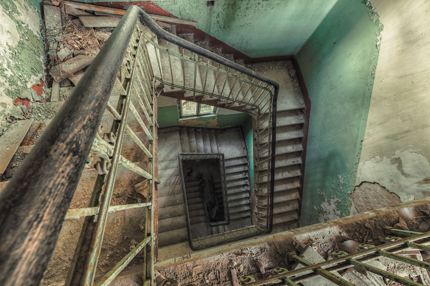 My Photos Of Stairs In Abandoned Buildings That I've Collected Over The Years My Photos Of Stairs In Abandoned Buildings That I've Collected Over The Years