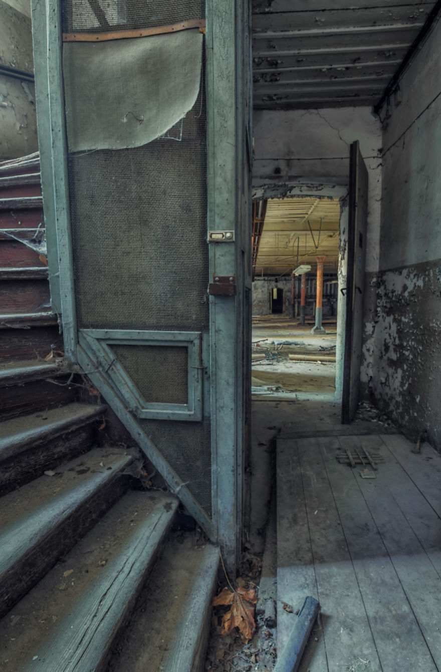 My Photos Of Stairs In Abandoned Buildings That I've Collected Over The Years My Photos Of Stairs In Abandoned Buildings That I've Collected Over The Years