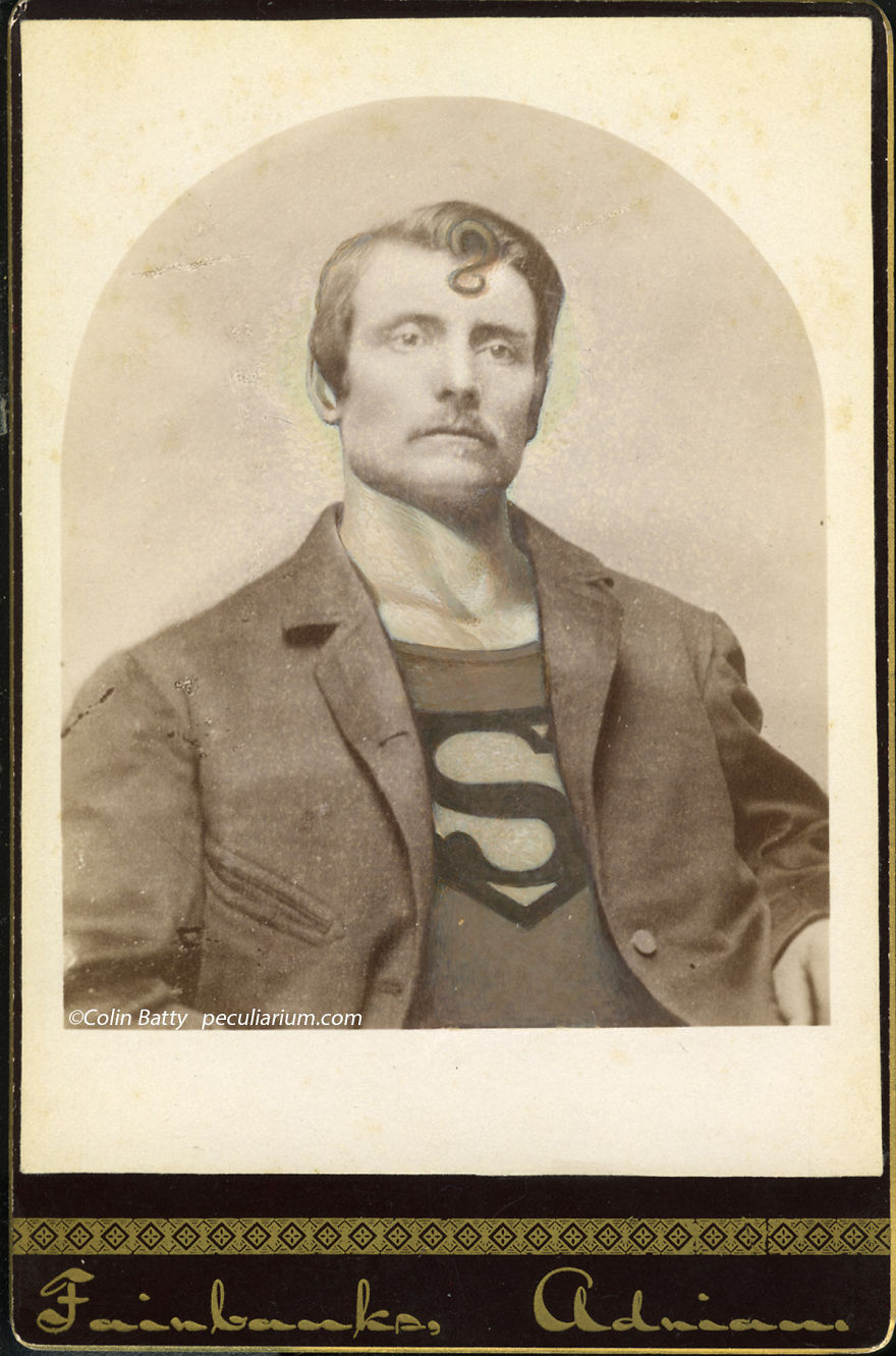 Meet The Family: A Series Of Altered Cabinet Cards From 1900s Meet The Family: A Series Of Altered Cabinet Cards From 1900s