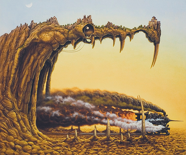surreal-paintings-jacek-yerka-4 surreal-paintings-jacek-yerka-4