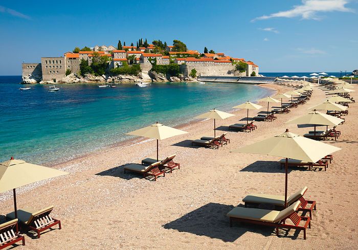 Sveti Stefan, Montenegro