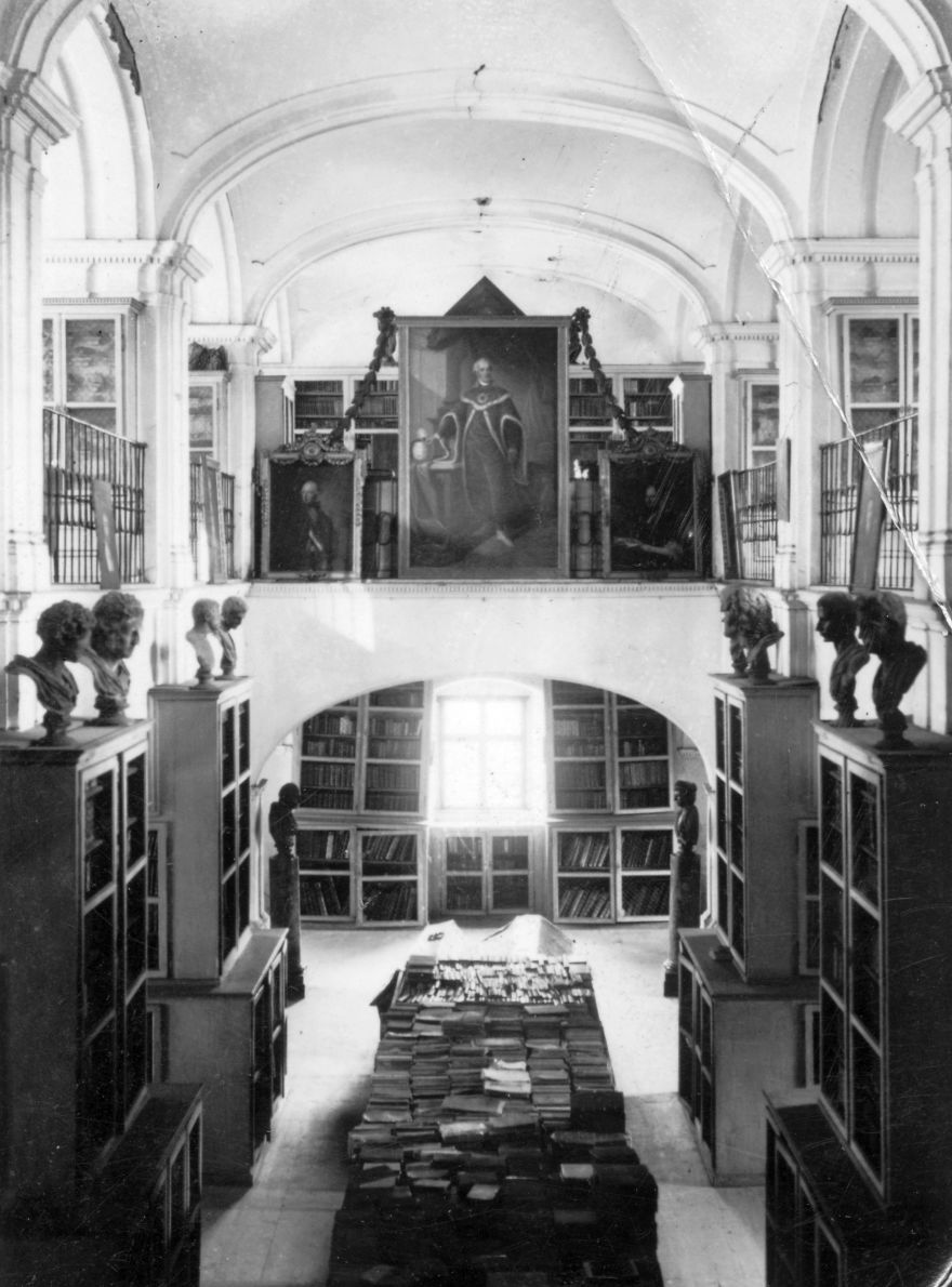 Teleki Library, Marosvasarhely(targu Mures), Transylvania