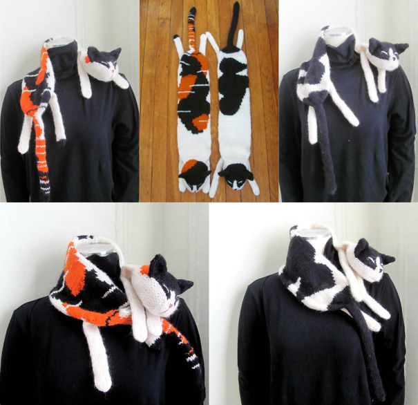 Cat Scarf