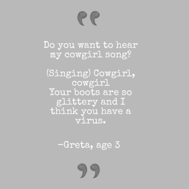 Parents Share Their 3-Year-Old Daughter's Quotes To Make The World Smile