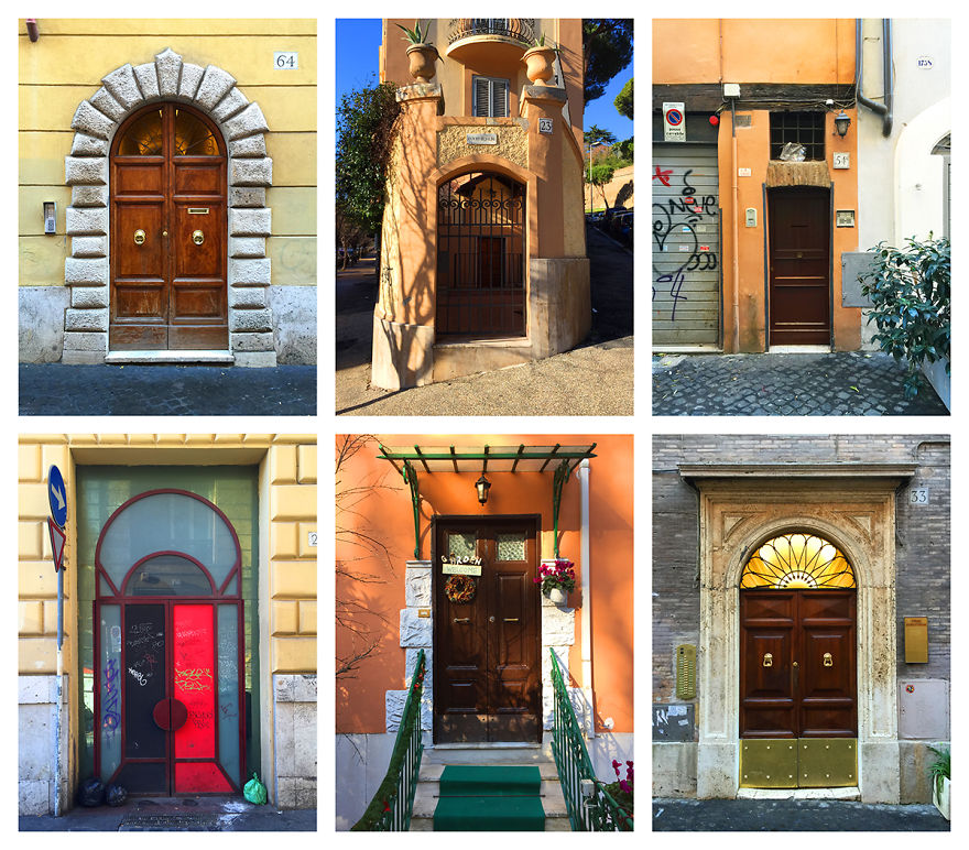 My Photos Of All The Italian Doors