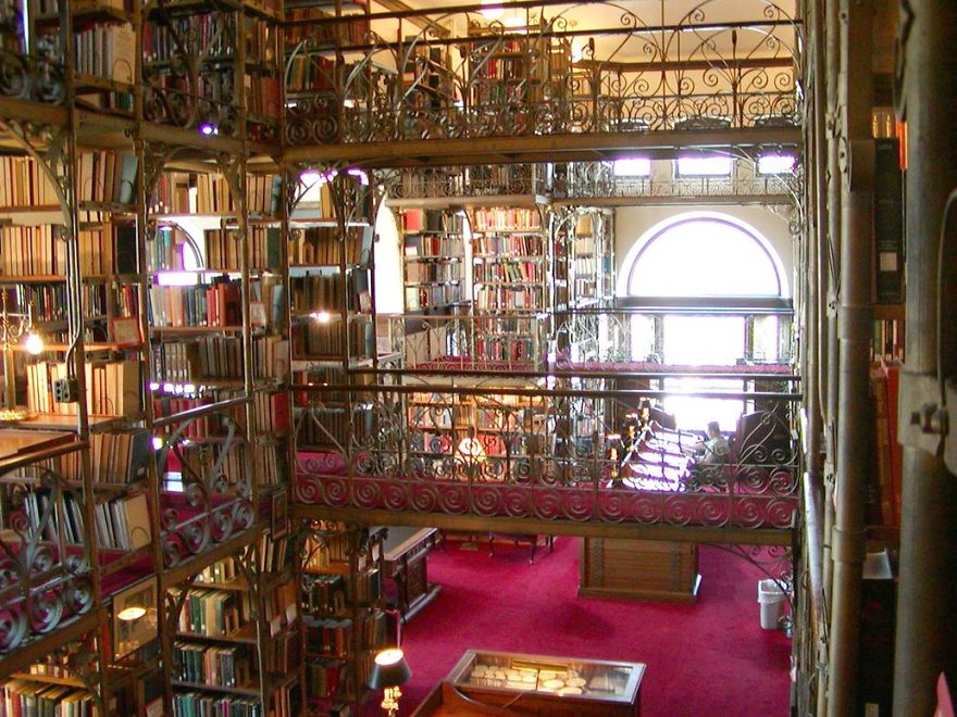 Andrew Dickson White Library At Cornell University