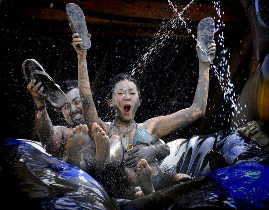 Boryeong Mud Festival (South Korea)