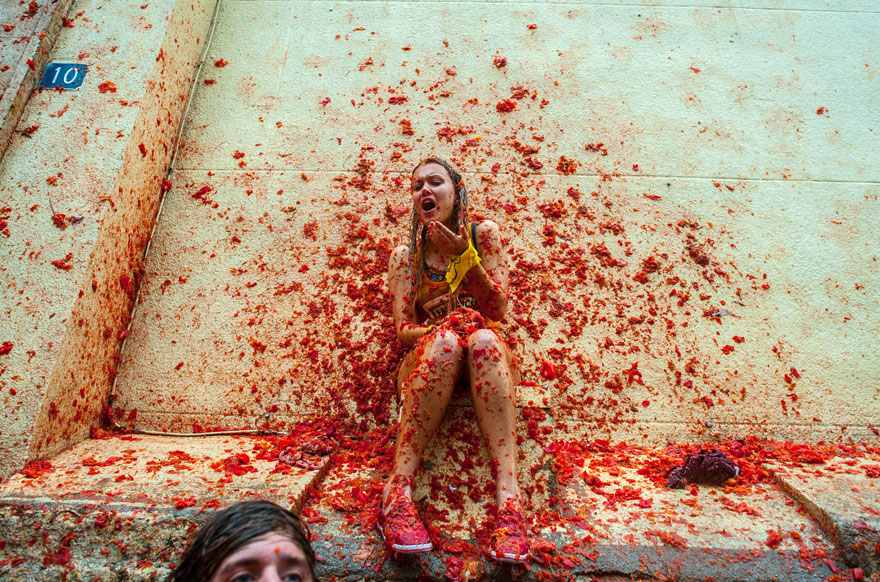 La Tomatina Festival (Spain)