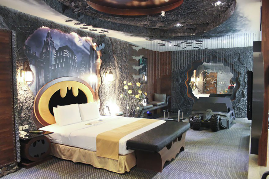 The Batcave, Taiwan