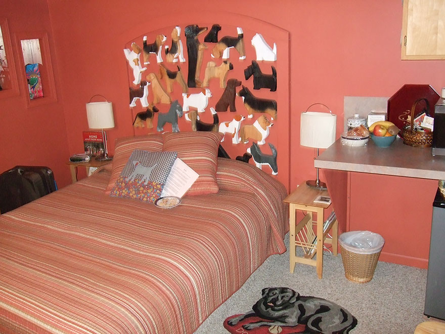 Dog Bark Park Inn, Idaho, USA