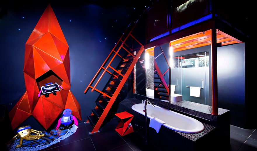 Wanderlust Hotel, Singapore