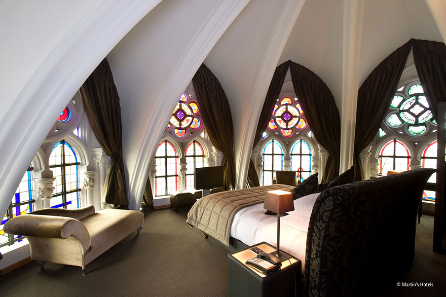 Martin’s Patershof Church Hotel, Mechelen, Belgium