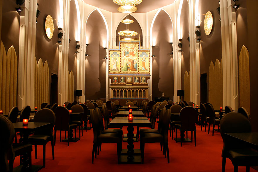 Martin’s Patershof Church Hotel, Mechelen, Belgium