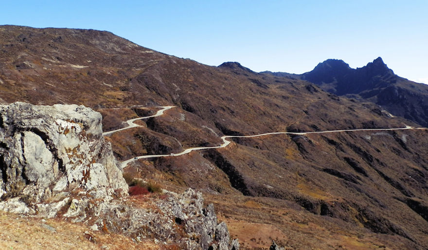Carreta Al Pico Veleta, 3395 M. (granada, España)