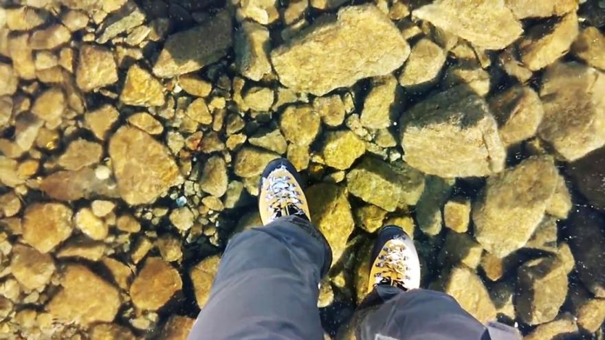 Clear Ice In Slovakia - The High Tatras