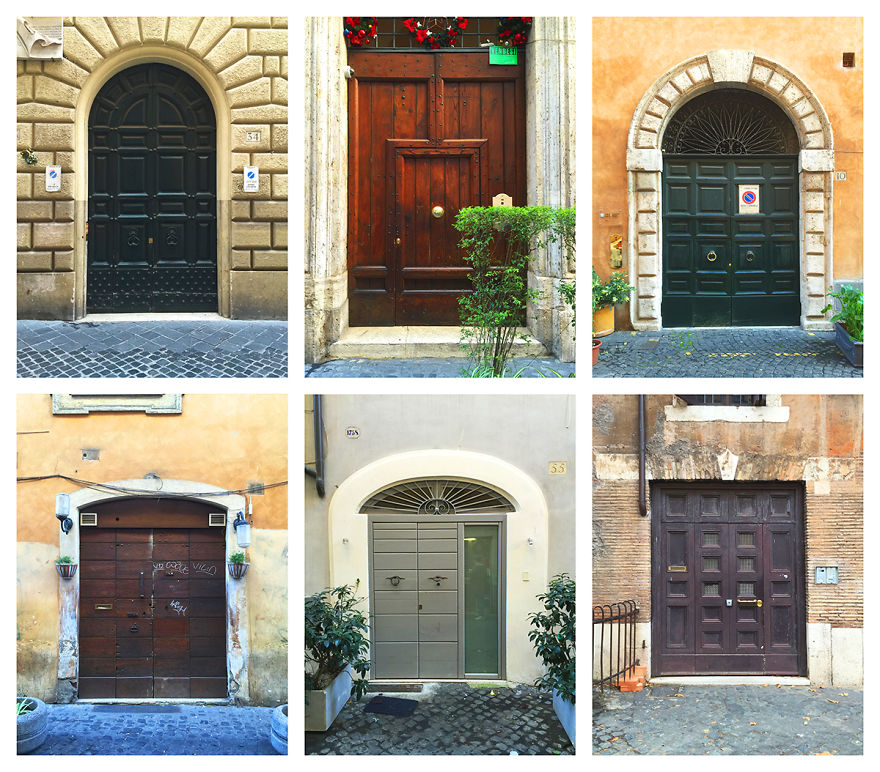 My Photos Of All The Italian Doors