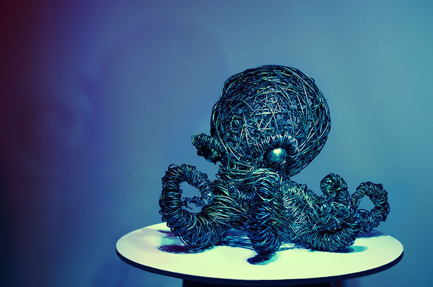 Wire Octopus