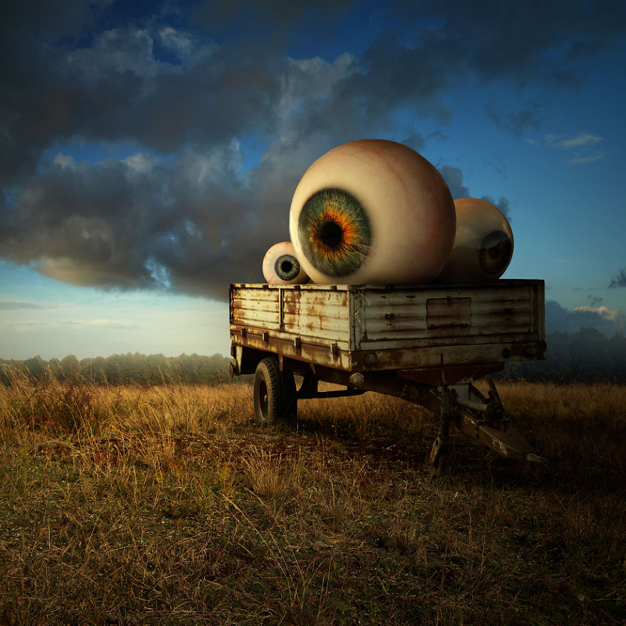 I Create Surreal Illustrations Based On My Darkest Visions And Dreams