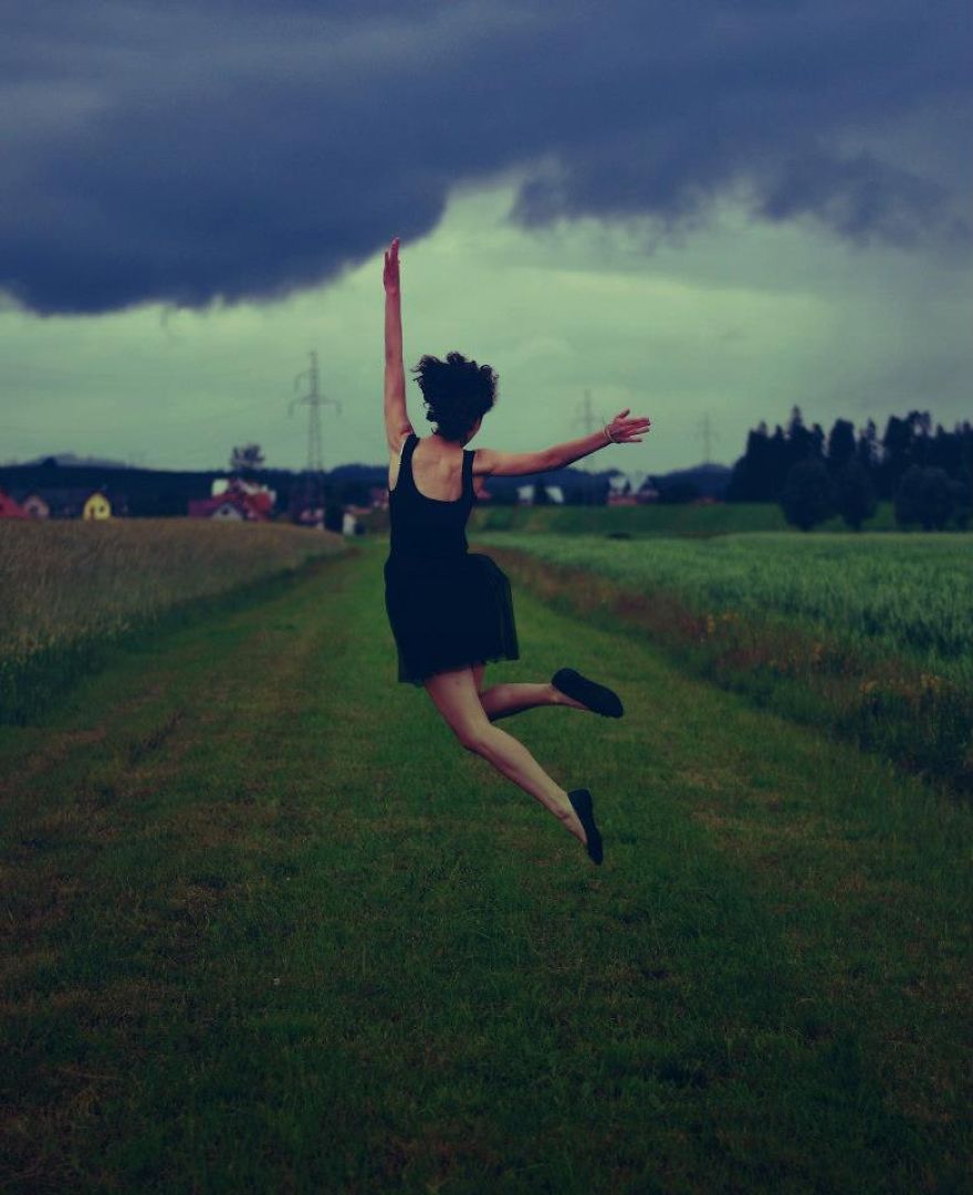 I Find It Fascinating To Take Portraits Of People’s Backs