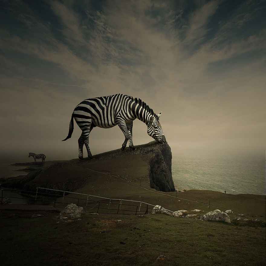 I Create Surreal Illustrations Based On My Darkest Visions And Dreams