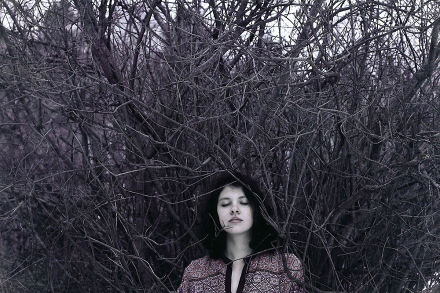 Siberian Photographer Takes Magical Pictures Inspired By Old Legends And Fairytales